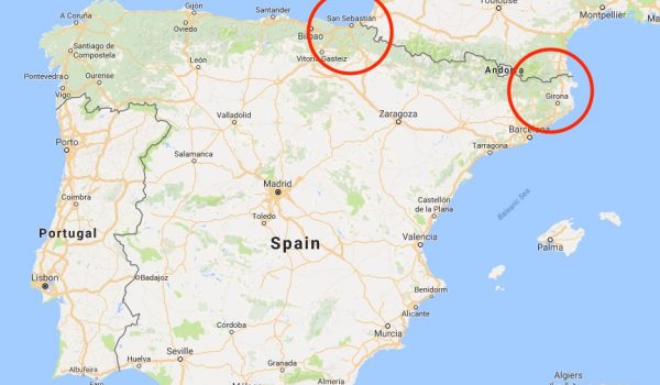 Catalonia and the Basque Country are critical to Spain's national security