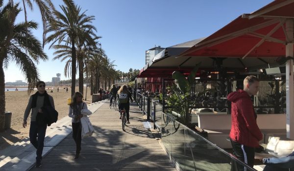 Barcelona in December