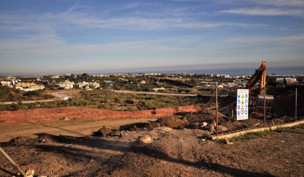new homes for sale in Estepona costa del sol