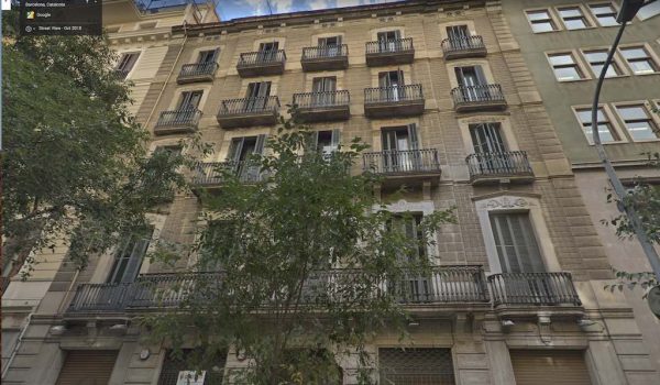 Barcelona footballer Gerard Piqué's latest real estate investment. Prime Barcelona address Pau Claris 79.
