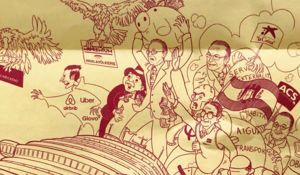 CUP party barcelona election leaflet 2019