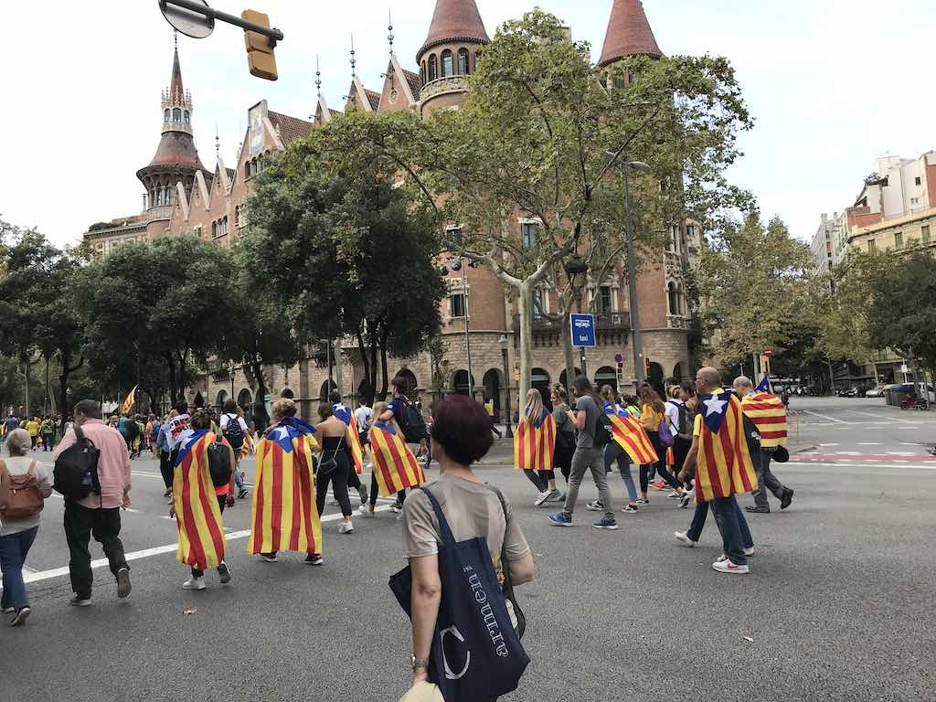 barcelona riots impact on housing market 2019