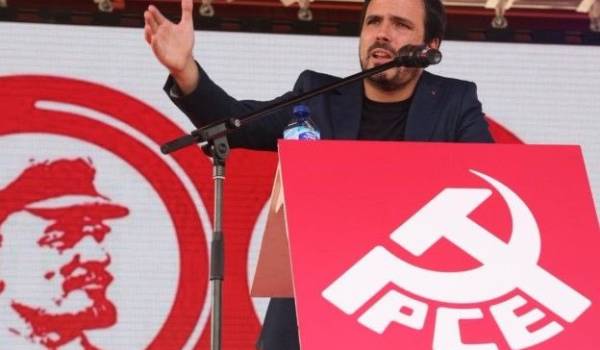 podemos alberto garzon communist minister of spain