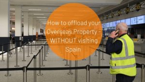 sell spanish property without visiting spain