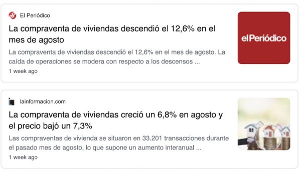 spanish property market home sales august 2020