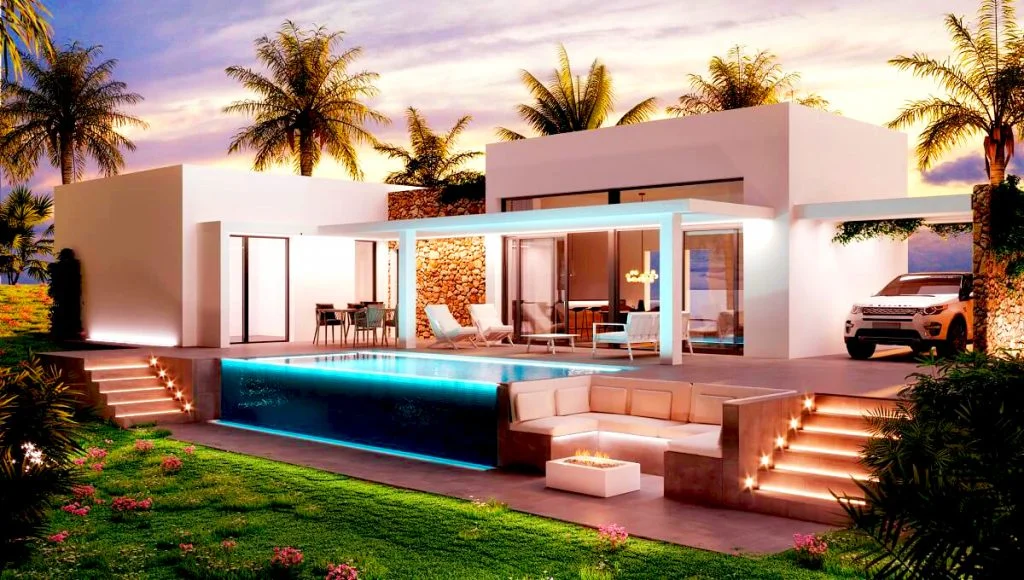 Beautiful Spanish Villa S Beautiful 6 Bedroom Villa In El Paraiso Alto