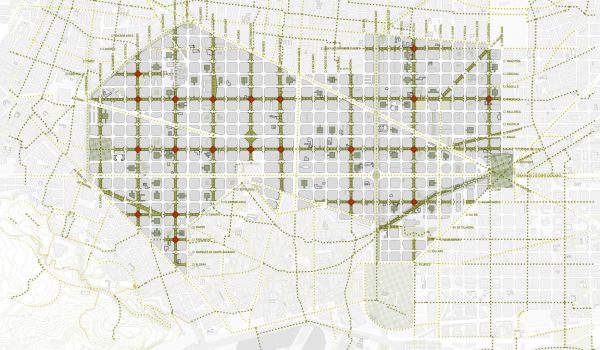 barcelona green heart superblock superilla eixample plan