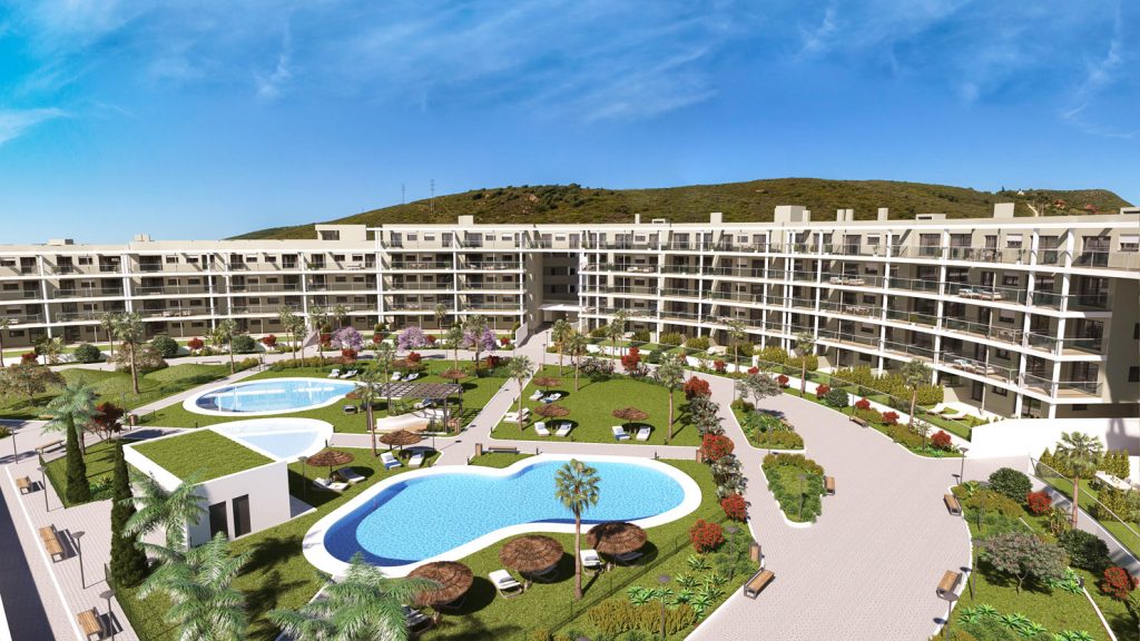 Best for beachfront apartment