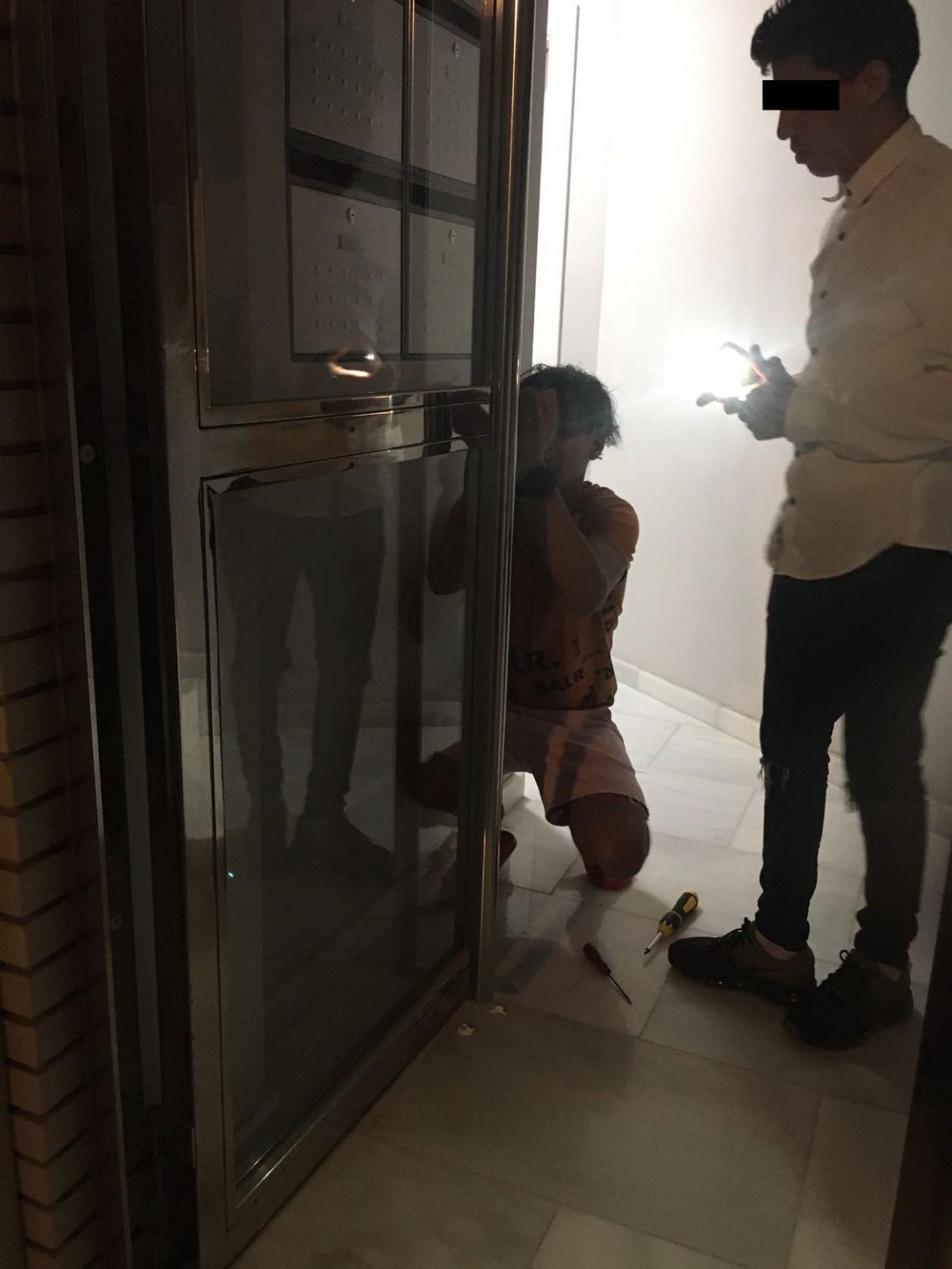 Squatters in Spain