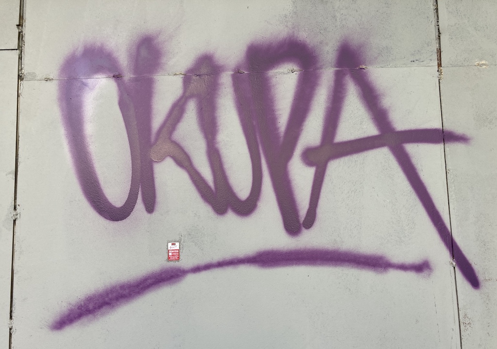 squatters called okupas in Spain
