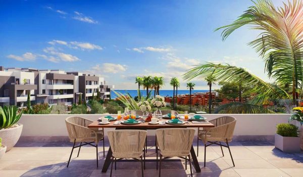 Estepona affordable properties Serenity views