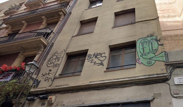 squatters in Spain