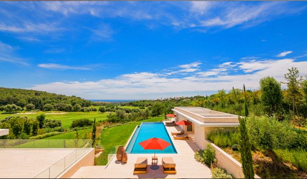luxury property developments close to nature in Costa del sol