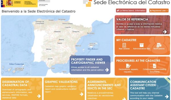 spanish cadastral reference value for property tax