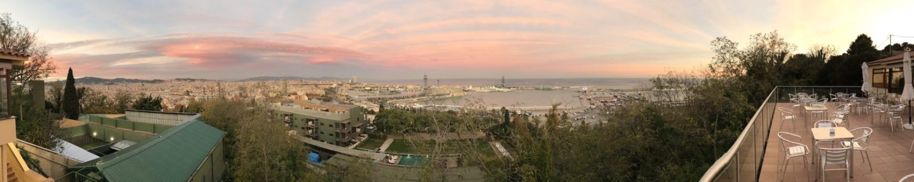 Barcelona property market