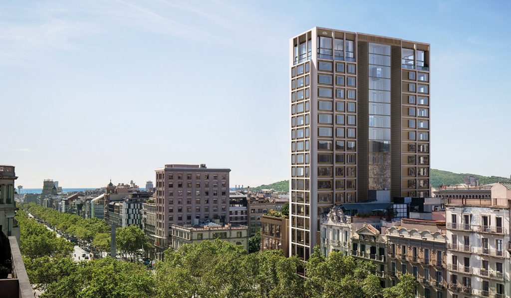 Mandarin Oriental Residences Passeig de Gracia 111 Barcelona