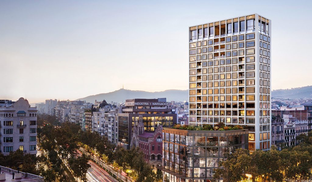 Mandarin Oriental Residences Passeig de Gracia 111 Barcelona