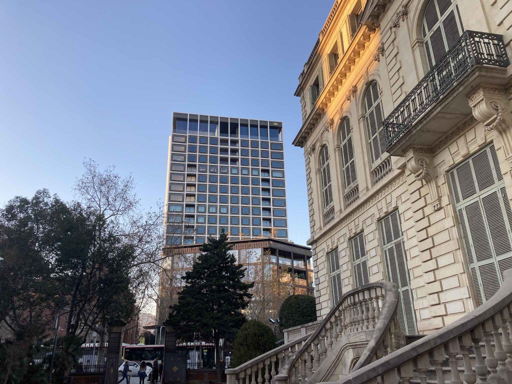 Mandarin Oriental Residences Passeig de Gracia 111 Barcelona