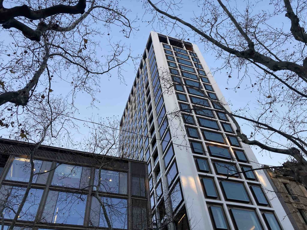 Mandarin Oriental Residences Passeig de Gracia 111 Barcelona
