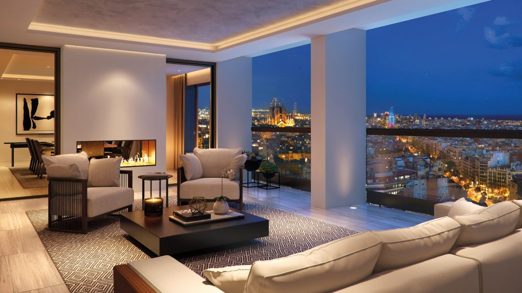 Mandarin Oriental Residences Passeig de Gracia 111 Barcelona