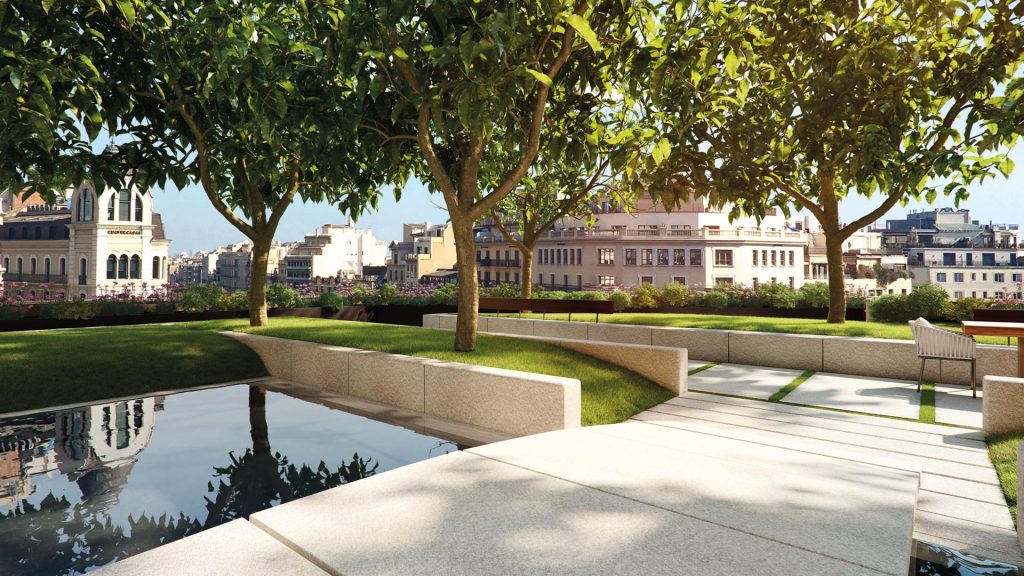 Mandarin Oriental Residences Passeig de Gracia 111 Barcelona