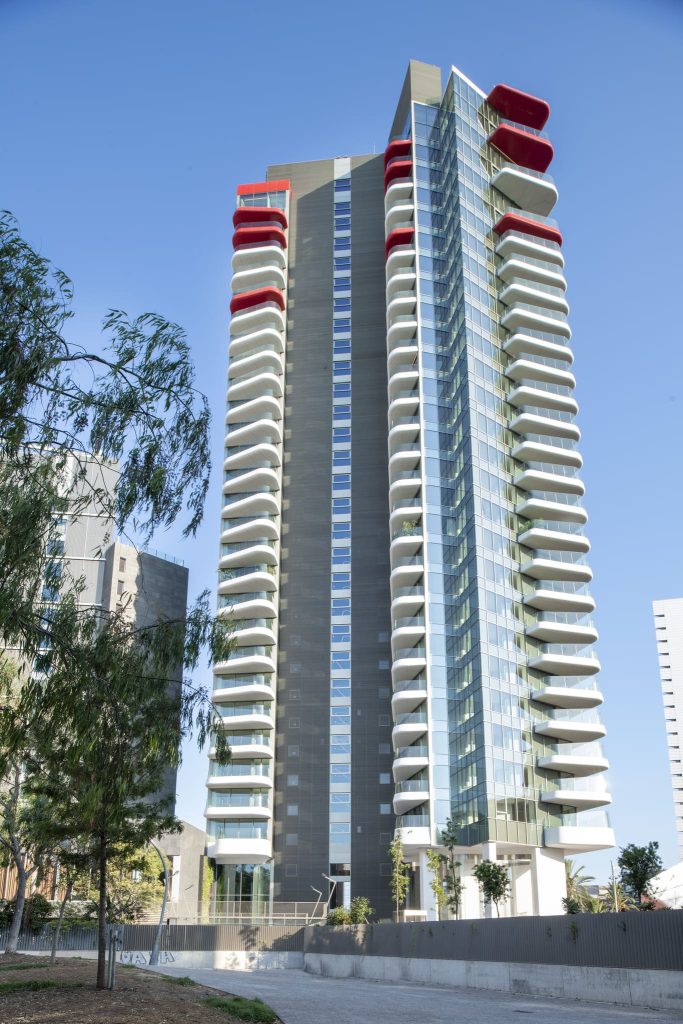 Antares Barcelona design