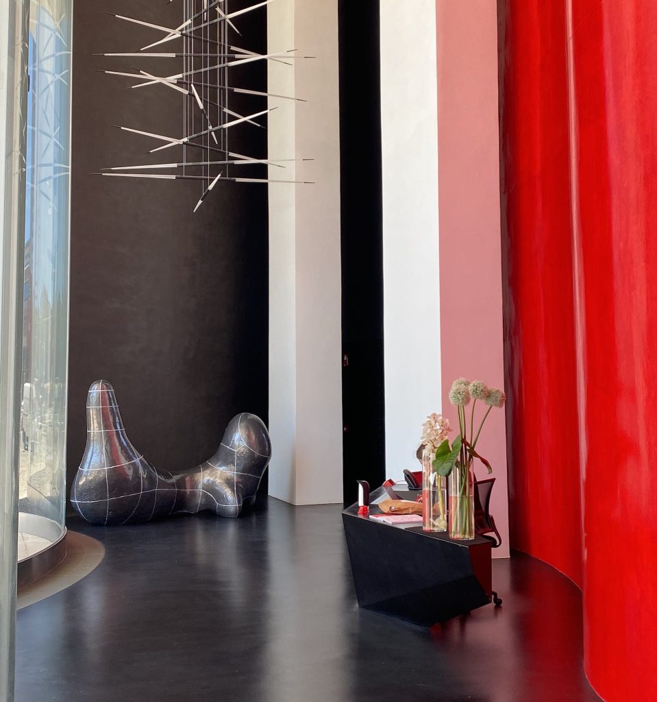 art in antares barcelona foyer