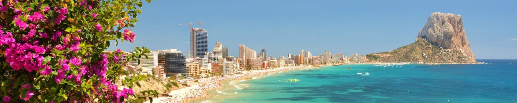 north costa blanca where the British buy property