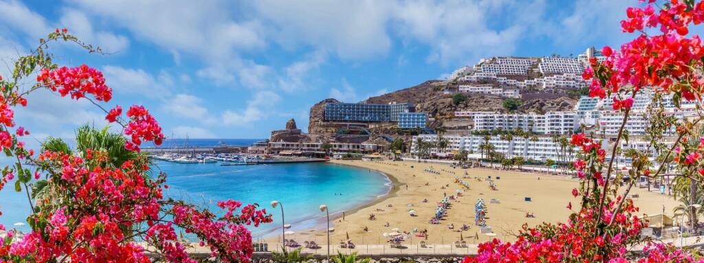 Gran Canaria in the Canary islands