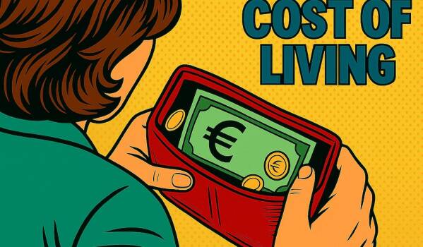 cost of living spain
