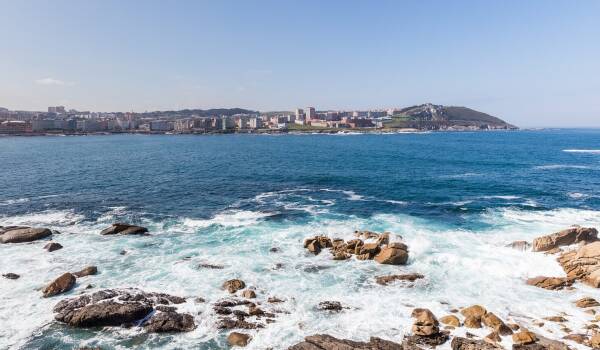 La Coruña Galicia North Spain